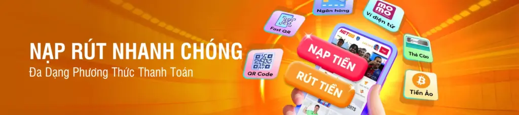 Nạp tiền nhanh chóng